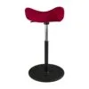 Base: Black Lacquered Ash / Fabric: Revive Red