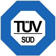 TUV SUD certification document for the DualTech 4D massage chair