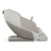 Positive Posture DualTech linen ZERO GRAVITY full body 4D massage chair shown from a 270-degree side profile.