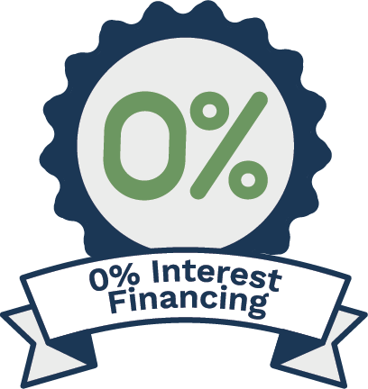 0% financing logo
