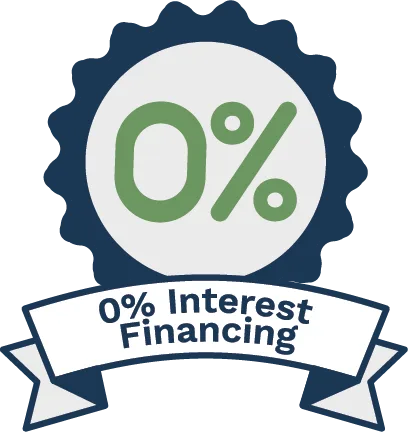 0% financing logo