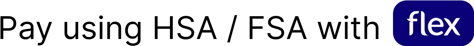 Pay using FSA FLEX badge