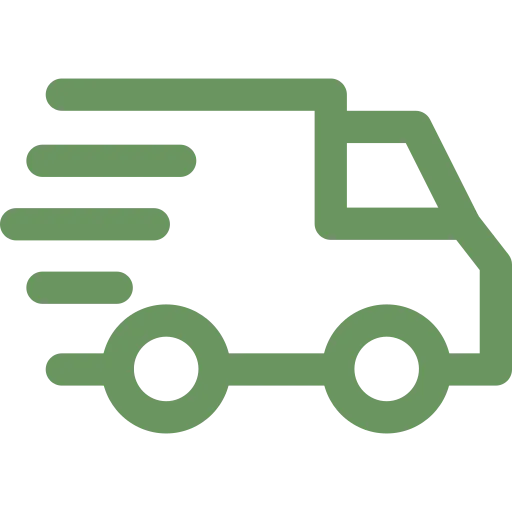 Delivery car icon