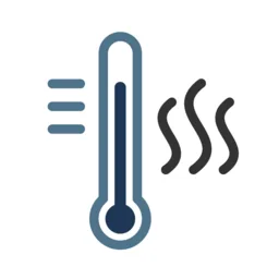 Massage chair filter icons heat location