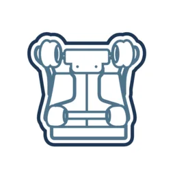 Massage chair filter icons mechanism