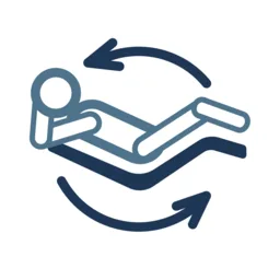 Massage chair filter icons recline