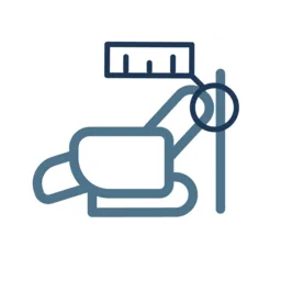 Massage chair filter icons wall hugging