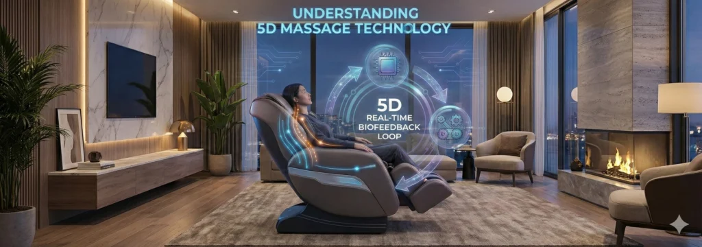 5D massage chair