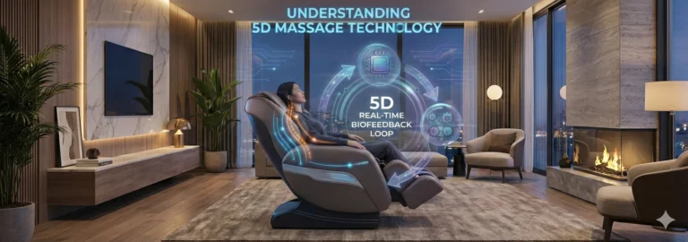 5D massage chair