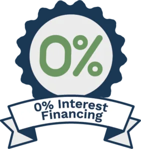 0% interest financing