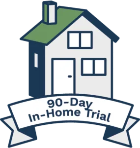 90-day in-home trial