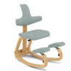 Base: Light Brown Laquered Ash / Fabric:: Tonal Light Green 67089