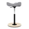 Base: Natural Lacquered Ash / Fabric: Tonal Grey 60123
