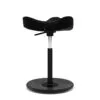 Base: Black Lacquered Ash / Fabric: Tonal Black 60999
