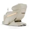 positive-posture-corewave-ivory-upright-225-angled-back Positive Posture CoreWave 4D Dual Mechanism Massage Chair ivory shown upright