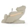positive-posture-corewave-ivory-upright-270-profile Positive Posture CoreWave 4D Dual Mechanism Massage Chair ivory shown upright