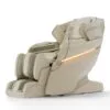 positive-posture-corewave-ivory-upright-315-angled-front Positive Posture CoreWave 4D Dual Mechanism Massage Chair ivory shown upright