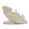 positive-posture-corewave-ivory-upright-90-profile Positive Posture CoreWave 4D Dual Mechanism Massage Chair ivory shown upright