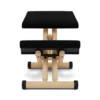 Base: Natural Lacquered Ash / Fabric: Tonal Black 60999
