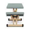 Base: Natural Lacquered Ash / Fabric: Tonal Light Green 67089